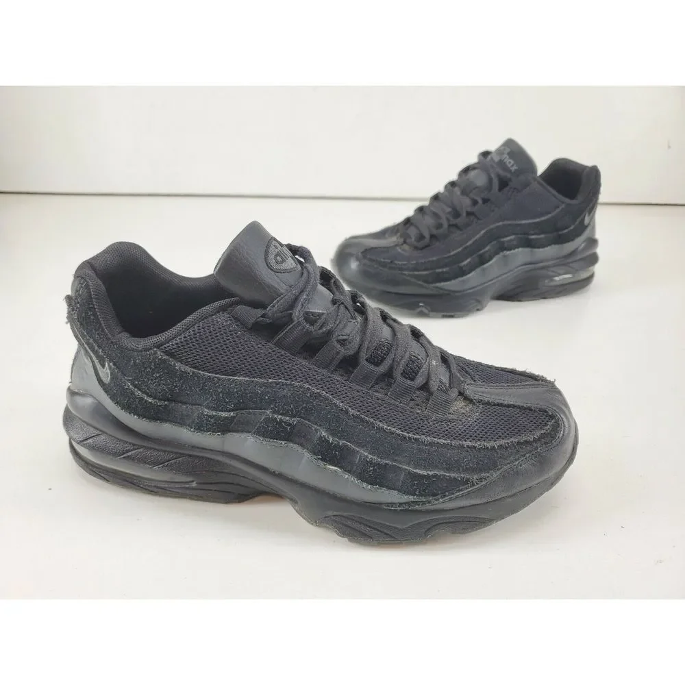 Nike Air Max 95 GS 6Y Running Shoes Black 905348-016 Great Condition